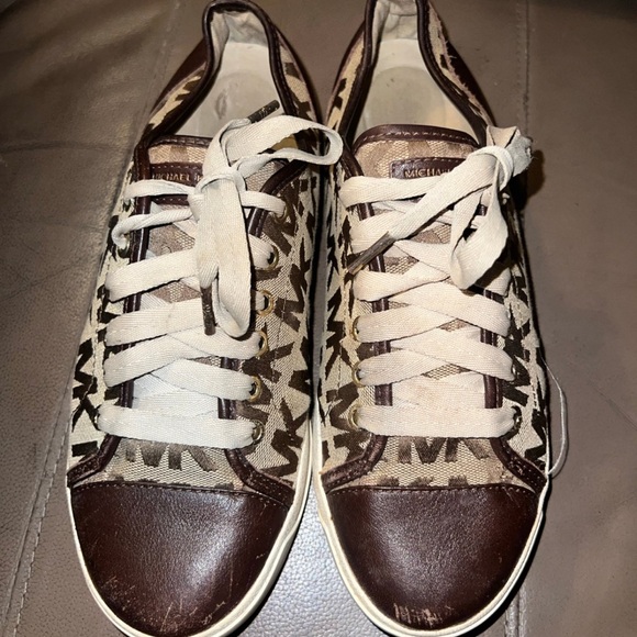 Michael Kors Signature Sneakers, Women’s Size 9.5 - Picture 2 of 6